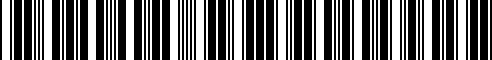 Barcode for 46637715514