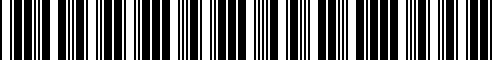 Barcode for 61131390431