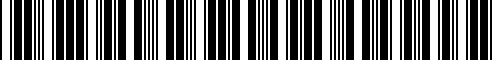 Barcode for 71607693689