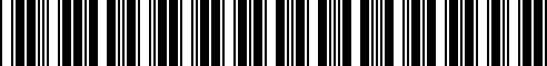 Barcode for 76118556298